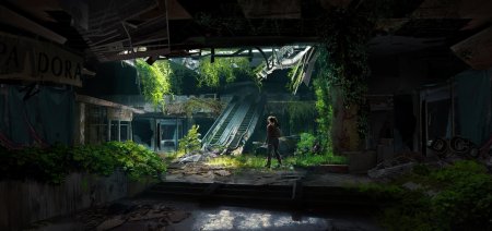 The last of us город заброшенный