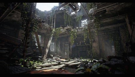 Unreal engine 5 руини