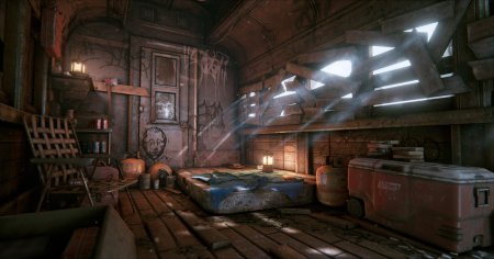 Abandoned train (unreal engine 4)