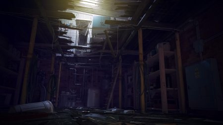 Abandoned kitchen
