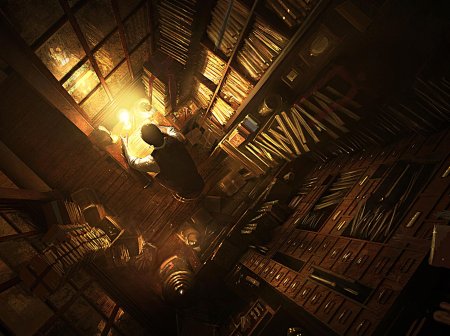 Арт библиотека лавкрафт