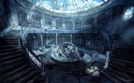 Обсерватория фэнтези арт