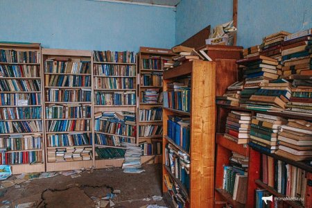 Заброшенная библиотека виноградово