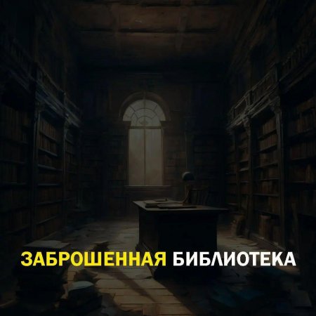 Заброшенная библиотека