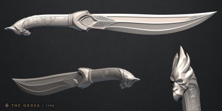 The order 1886 оружие