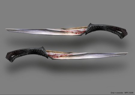 Даэдрический меч ("daedric sword")
