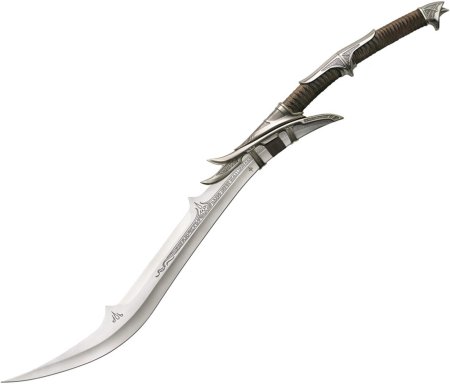 Damascus mithrodin sword