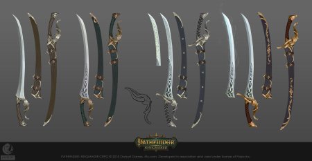 Pathfinder kingmaker оружие