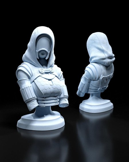 Tali zorah 3d model