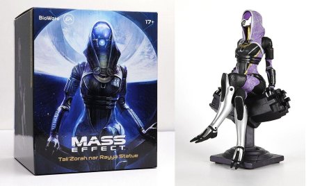 Mass effect тали зора