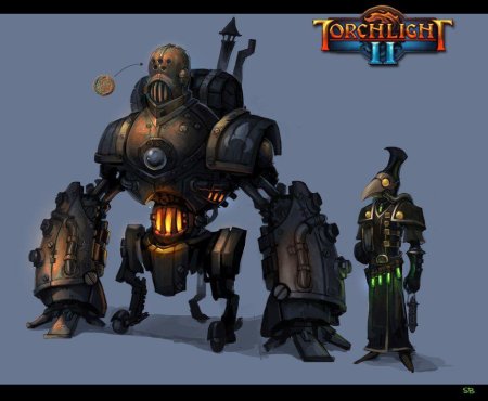 Torchlight 2 чернокнижник