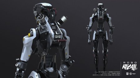 Robo recall концепт