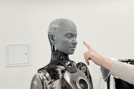 Робот с искусственным интеллектом