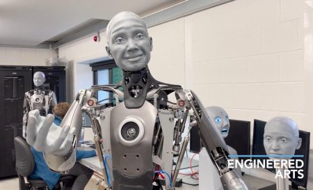 Ameca humanoid robot