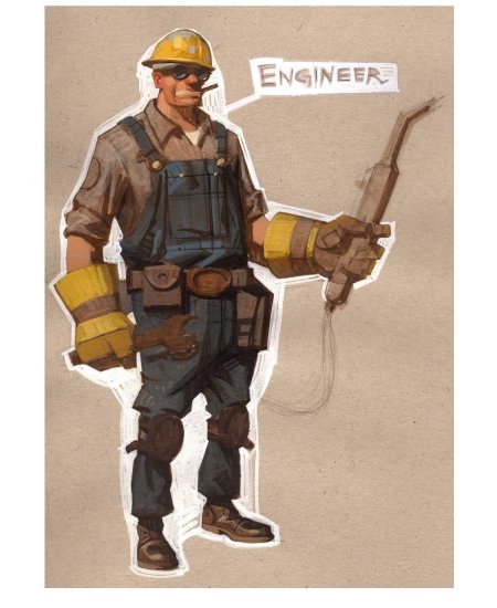 Team fortress 2 инженер арт