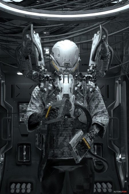Sci fi инженер