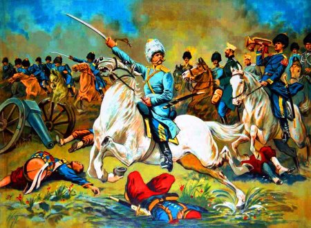 Забайкальские казаки русско японская война 1904-1905