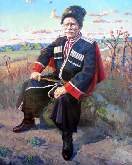 Казак атаман донской картина