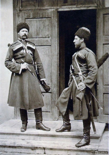 Папаха терских казаков 1915