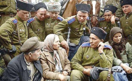 Казаки в великой отечественной войне 1941-1945