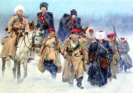 Ледовый поход корнилова 1918