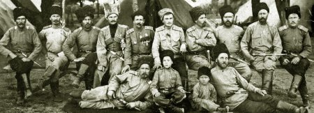 Кубанские казаки в гражданской войне