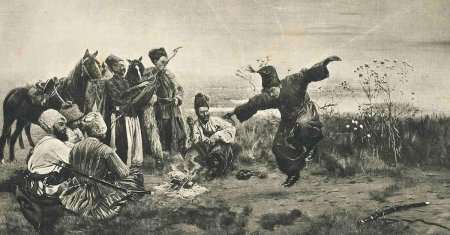 Запорожский казак 18 век