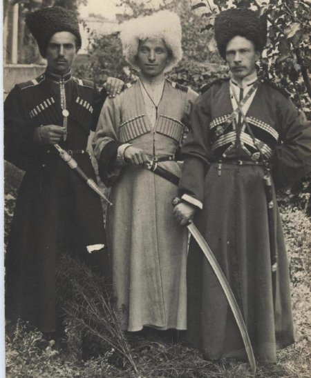 Папаха терских казаков 1915