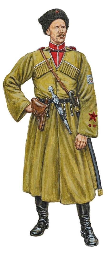 Донские казаки форма одежды
