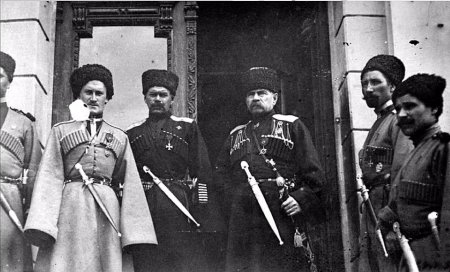 Папаха терских казаков 1915