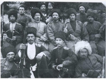 Папаха терских казаков 1915