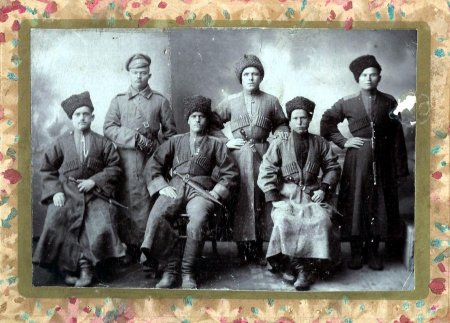 Казаки станицы сторожевой