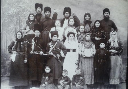 Станица червленная казаки терские казаки