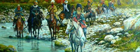 Художник лях андрей петрович донские казаки