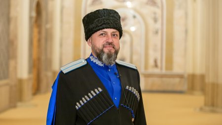 Черкеска терского казачьего войска