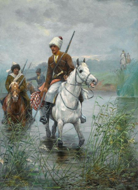 Казачество казаки на северном кавказе 1860
