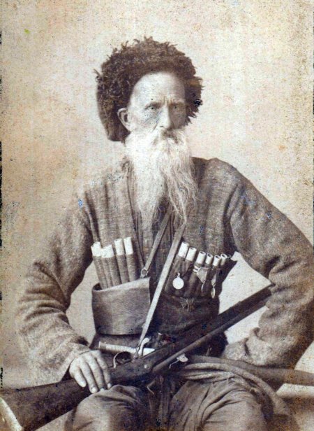 Терские казаки пластуны