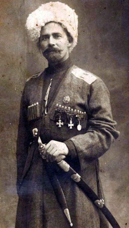 Папаха терских казаков 1915