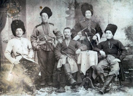 Казаки полтавская станица