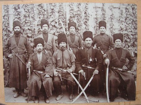 Казаки станицы червленная