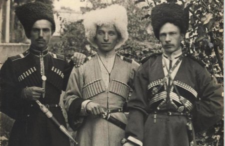 Папаха терских казаков 1915