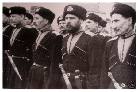Папаха терских казаков 1915