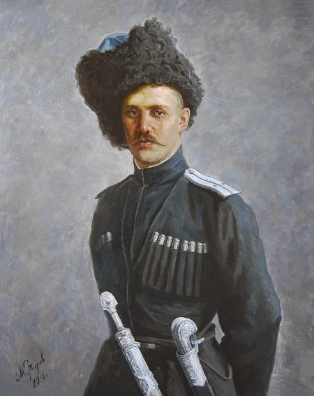 Папаха терских казаков 1915