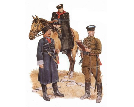 Форма казаков ркка 1941