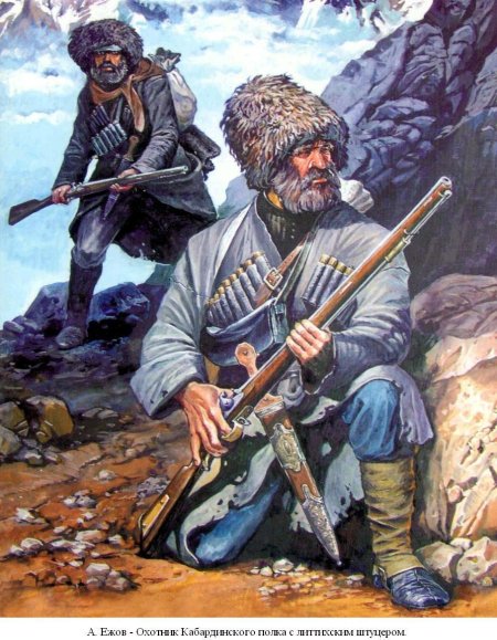 Абреки кавказа