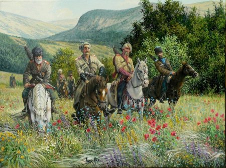Казачество казаки на северном кавказе 1860