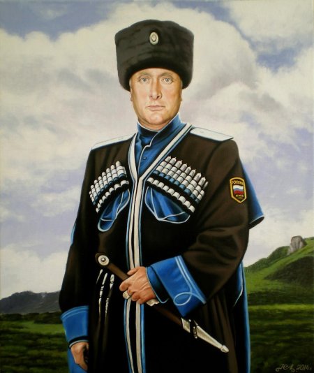 Атаман шкуро портрет