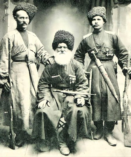 Терского гребенские казаки