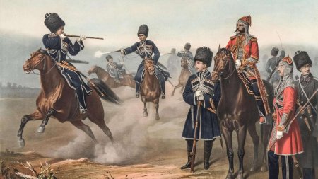 Казачество казаки на северном кавказе 1860