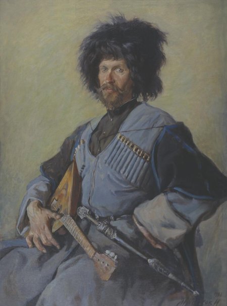 Терского гребенские казаки